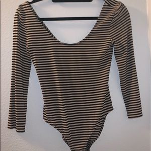 Long sleeve Forever 21 Leotard